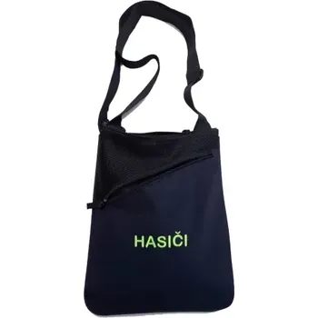Taška přes rameno nejen na tablet s výšivkou HASIČI
