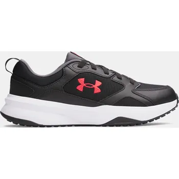 Pánská obuv Pánská obuv Under Armour Charged Edge velikost bot 7 Black / Racer Red