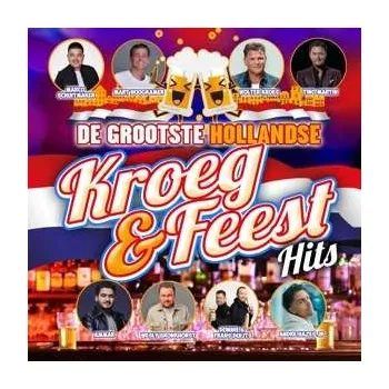 Zahraniční hudba CD Various: Grootste Hollandse Kroeg & Feest Hits 2023