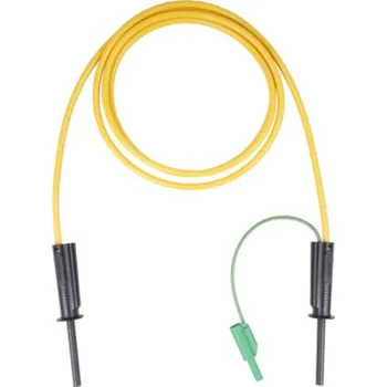 Revizní přístroj Metrel A 1808 2M - 10 kV stíněný černý testovací vodič, HVX