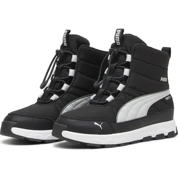 Dámská fitness obuv Boty PUMA EVOLVE BOOT PURETEX JR 39264702 PUMA BLACK/ASH GRAY/WHITE EU 37 (UK 4)