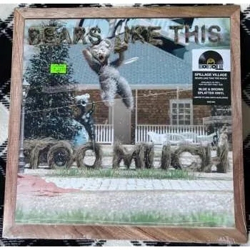 Zahraniční hudba LP Spillage Village: Bears Like This Too Much CLR | LTD 2025 Coloured Blue & Brown Splatter Vinyl Limited Edition