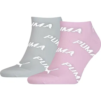 Pánské ponožky Ponožky PUMA UNISEX BWT SNEAKER 2P 90794704 ROSE WATER 39/42