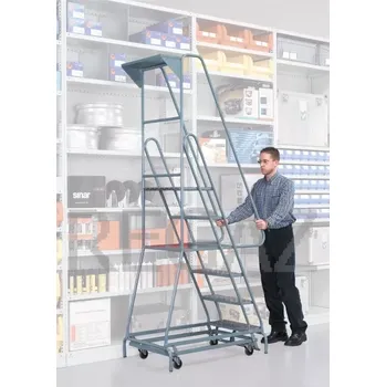 Drátěná police Odkládací polička pro pojízdné schody