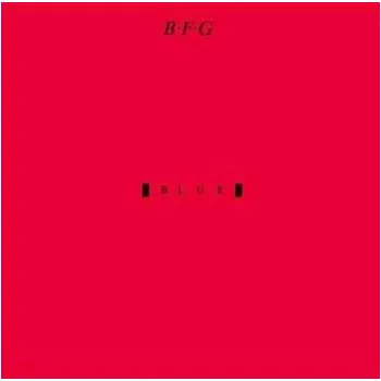 Zahraniční hudba LP B·F·G: Blue LTD | NUM | CLR 2023 Numbered Red Vinyl