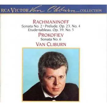Zahraniční hudba CD Sergei Prokofiev: Rachmaninoff / Prokofiev: Sonatas 2008