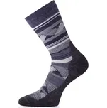 Lasting středně silné merino ponožky WLI Modrá 38-41