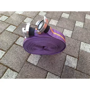 Příslušenství pro hasicí přístroj Hadice LASER spojka Rott TWIST - 21m - Violet