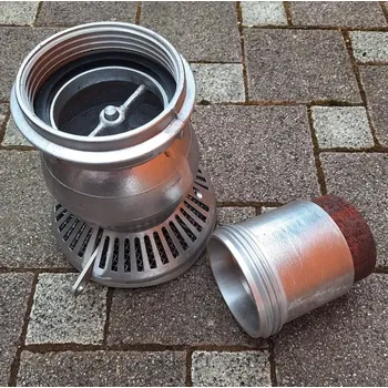 Příslušenství k čerpadlu Koncové šroubení sacího potrubí požární nádrže se sacím košem