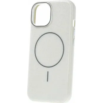 Pouzdro na mobilní telefon Zadní kryt Magsafe Slim Shiny pro iPhone 13 silver