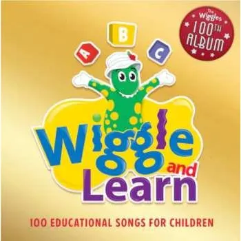 Zahraniční hudba CD The Wiggles: Wiggle And Learn: 100 Educational Songs For Children DIGI 2024 Digipack