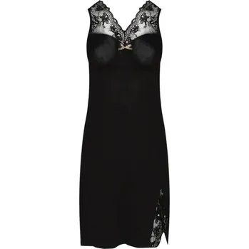 Dámská noční košile Dámská noční košilka Sandra black - M