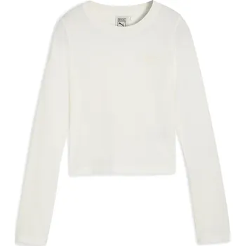 Dámské triko PUMA X ROSÉ LONGSLEEVE TEE 63380577 WARM WHITE XL