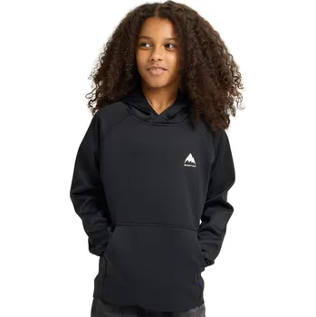 Chlapecká mikina Technická mikina Burton Kids Crown Weatherproof PO true black JR XL 2026 - Odesíláme do 24 hodin