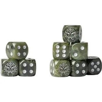 Příslušenství k deskovým hrám Para-Bellum Sada kostek Conquest - Wadrhun (24 ks)