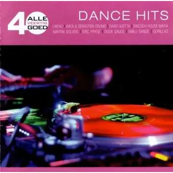 Zahraniční hudba 2CD Various: Alle 40 Goed - Dance Hits 2012