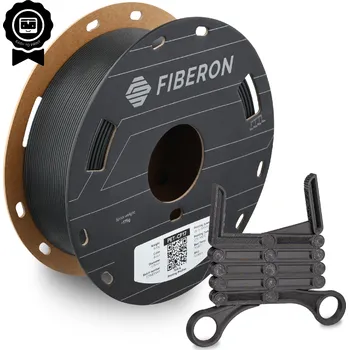 Filament Polymaker Fiberon PET-CF17 černá 1,75mm 500g