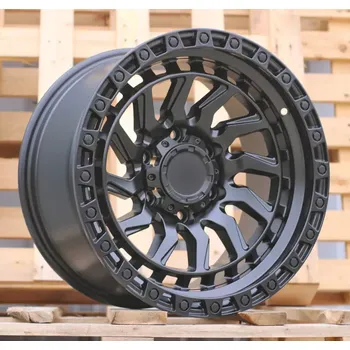 Alu kolo Alu kola Racing Line H973D, 17x9 6x139.7 ET, černá matná (zátěžová)