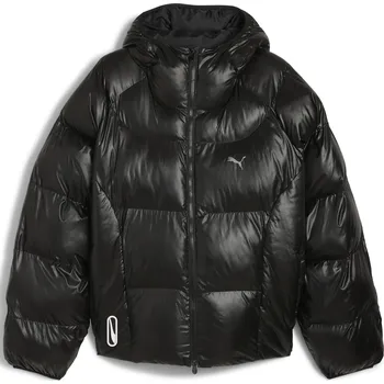 Pánská bunda PUMATECH-X PUFFER JACKET 63216201 PUMA BLACK XL