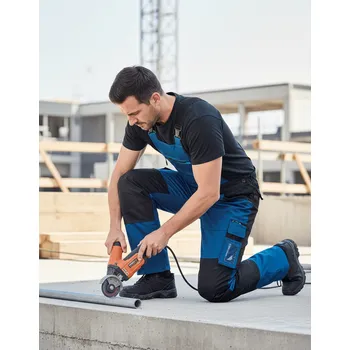 Pánské oblečení Portwest Kalhoty DELANO lacl, různé barvy Velikost M šedá