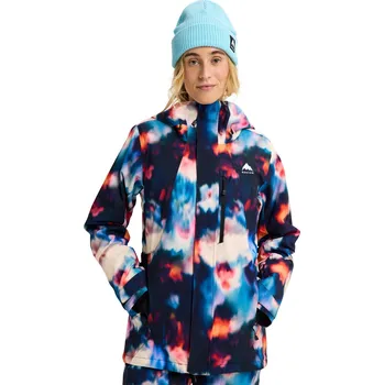 Bunda na snowboard Burton Wms Reserve 2L Stretch Insulated Slim Jacket floral blur XL 2026 - Odesíláme do 24 hodin