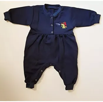 Kojenecký overall Dětský hasičský overal BABY se Soptíkem na prsou - 74