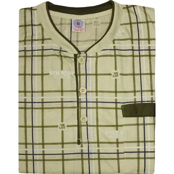 Radovan pánská noční košile V1347/150 L khaki