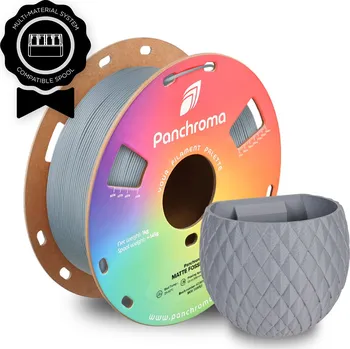 Filament Polymaker Panchroma PLA Matte Fossil Grey 1,75mm 1kg
