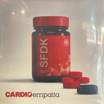 Zahraniční hudba LP SFDK: Cardioempatia 2022 Red Vinyl
