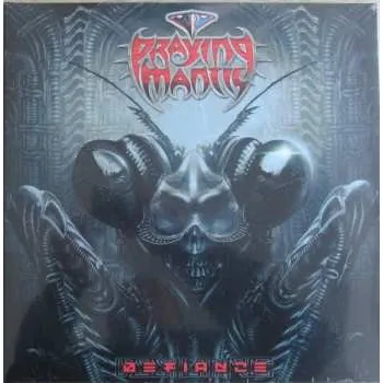 Zahraniční hudba LP Praying Mantis: Defiance 2024 Red Vinyl