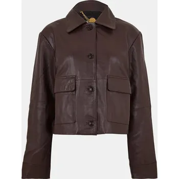 Dámská větrovka Biba Brown 1172297 12 (M)