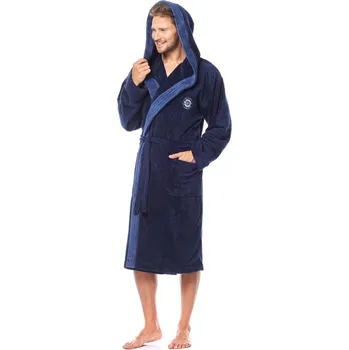 Pánský župan Pánský župan George dark blue - 176/L