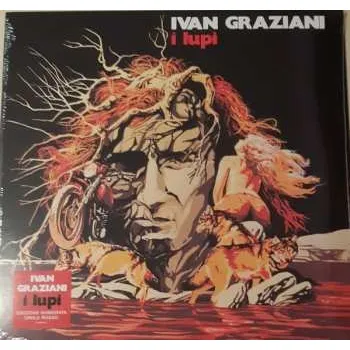 Zahraniční hudba LP Ivan Graziani: I Lupi LTD | NUM | CLR 2021 Numbered Red Vinyl Limited Edition