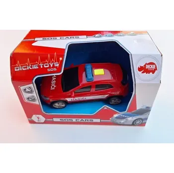 autíčko Auto SOS na setrvačník, světlo + zvuk