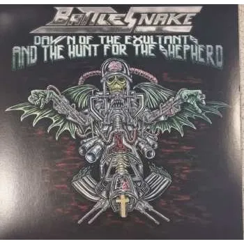 Zahraniční hudba LP Battlesnake: Dawn Of The Exultants And The Hunt For The Shepherd CLR 2026 Green Coloured Vinyl