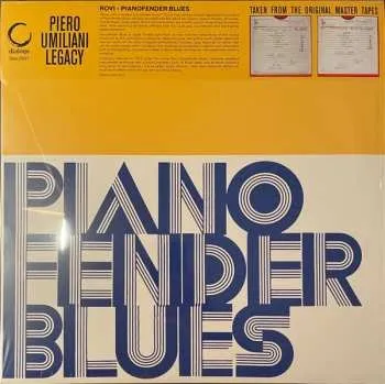 Zahraniční hudba LP Rovi: Pianofender Blues 2021