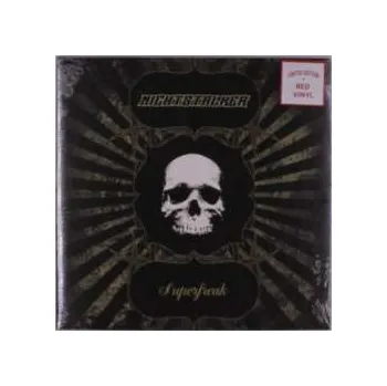 Zahraniční hudba LP Nightstalker: Super Freak (limited Edition) (red Vinyl) 2022