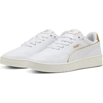 Dámské tenisky Dámské boty PUMA COURT LALLY DAYINIGHT 40268201 PUMA WHITE/PUMA WHITE/GOLD EU 38,5 (UK 5,5)