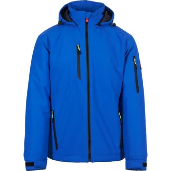 Pánský bomber Payper Pánská bunda CREEK ULTRALITE PAD, odlehčený softshell Barva: 05-královská modrá, Velikost: M