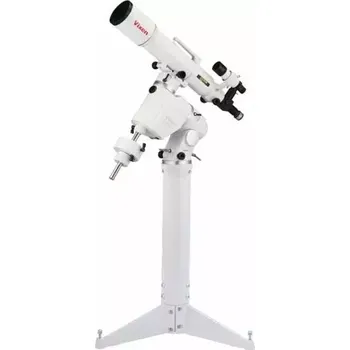 Hvězdářský dalekohled Hvězdářský dalekohled Vixen AXD2-AX103S a observatorní kolumnou