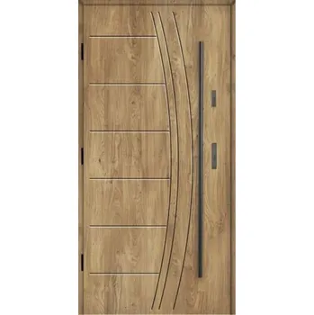 Vchodové dveře KMT Vchodové dveře KMT 90 SUPERTHERM model 16