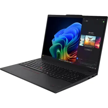 Notebook Lenovo T16 Gen 4 Ryzen AI 7 PRO 350 32GB DDR 1TB SSD AMD Radeon 860M 16"WUXGA,matný W11P černý