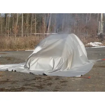 Hasicí přístroj MDTECH Hasicí deka na auta 6 x 9 m