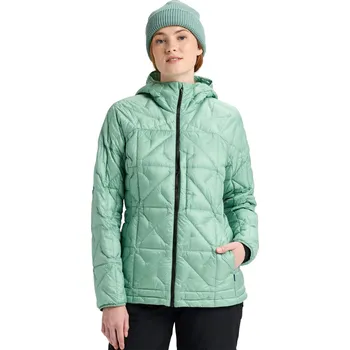 Bunda na snowboard Burton Wms [ak] Baker Hooded Down Insulated soft sage S 2026 - Odesíláme do 24 hodin