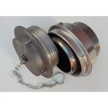 Příslušenství k čerpadlu Koncové šroubení sacího potrubí požární nádrže s víčkem