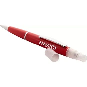 Propiska s voňavkou pro hasiče