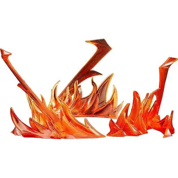 Počítačová hra MODEROID Flame Effect doplněk, pro figurky - červený