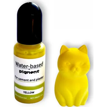 Žlutá barva pro EcoResin powder