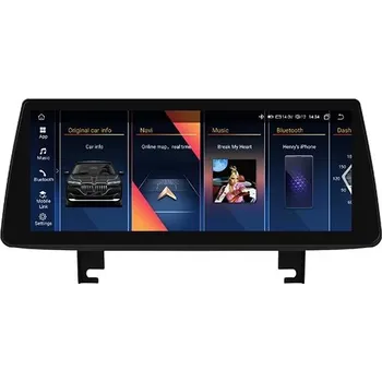 Autorádio Ossuret Autorádio BMW 3 / 4 Serie F30 F31 2013-2017 CIC, CarPlay, Originální funkce, CIC Systém