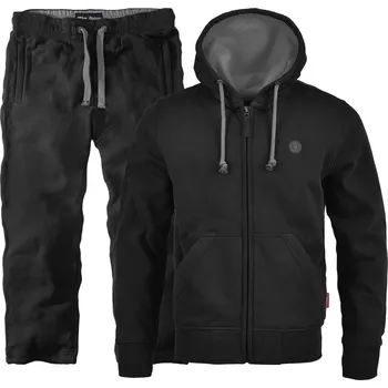 Pánské kalhoty Tepláková souprava Thor Steinar Idrett schwarz Barva: Černá, Velikost: XXXL